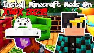 NEW How to Get Mods On Minecraft Xbox One 2023 Unlock Your Game Folders [upl. by Nahsin]