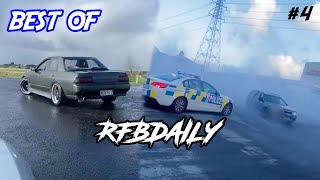 4 BEST OF rfbdaily  RB STREET SKIDS BURNOUTS and more [upl. by Nodnab]