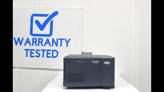 Waters Acquity UPLC Fluorescence FLR Detector BOSTONIND  54340 [upl. by Haran]