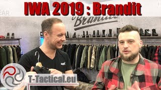 IWA 2019  Brandit  ttacticaleu [upl. by Steinberg553]