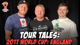 Tour Tales Podcast Series Englands 2017 Rugby League World Cup [upl. by Larson]