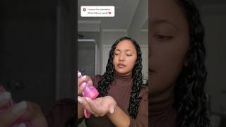 Curl Jelly By Unberto Giannini curly curlyhair curls curlingcream curlyhairtutorial natural [upl. by Barbra]