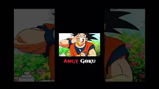 I spelled angry wrong on purpose Alr edit goku [upl. by Krein5]