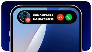 Como GRABAR LLAMADAS en cualquier iPHONE en 2025 [upl. by Forelli]