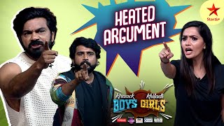 Kiraak Boys Khiladi Girls  Battle of Movies  Things Get Heated  Grand Finale  Star Maa [upl. by Griffy265]