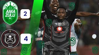 Amazulu FC 24 Orlando Pirates Goals amp Extended Highlights Nedbank Cup Round of 8 [upl. by Rebliw]