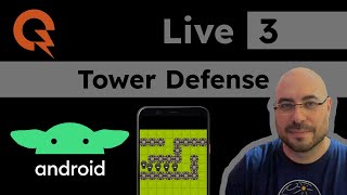 Tower Defense for Android using MonoGame Part 3 [upl. by Sheply]