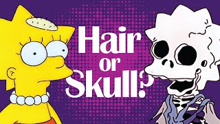 Do Bart and Lisa Have Hair – Dark Simpsons Mysteries [upl. by Earesed]