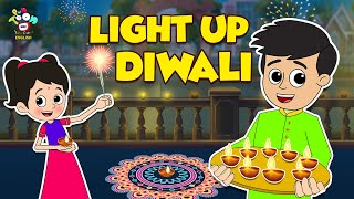 Light Up Diwali  The Magic of Diwali  A Moral Story for Kids  Diwali 2023 Special  Cartoon [upl. by Fortunia]