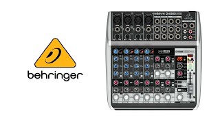 Unboxing e Recensione Mixer Behringer Xenyx QX1202USB [upl. by Ielhsa942]