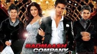 Badmaash Company Full Movie HD  Shahid Kapoor  Anushka Sharma  Review amp Facts [upl. by Elleneg]