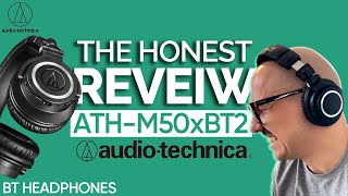 💥 Explosive Review AudioTechnica ATHM50xBT2 Wireless Headphones Details Others Wont Tell You [upl. by Apfelstadt]