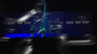 Kraftwerk  Music Non Stop live HD [upl. by Etteroma]