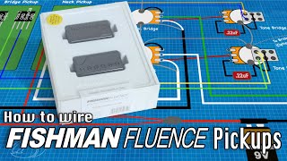 How to Wire FISHMAN Fluence Classic Humbuckers Tutorial [upl. by Arnelle662]