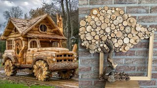 TOP 50 MUCH BEAUTIFUL EASY TO MAKE HANDWORK WOOD WORKING IDEAS WOODEN HOME DECOR PROJECT SKILLS ART [upl. by Rosamund638]