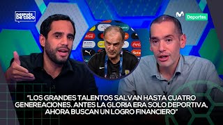 La palabra de MARCELO BIELSA sobre cuánto ha cambiado el FÚTBOL MUNDIAL  DESPUÉS DE TODO ⚽🎙️ [upl. by Eikkin]