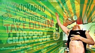 Kobayashi vs the Kickapoo Joy Juice Taco Trough 8 lbs of food amp soda in 1 min 45 sec [upl. by Custer]