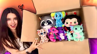 CUTEST BEANIE BOO UNBOXING EVER [upl. by Nalniuq]