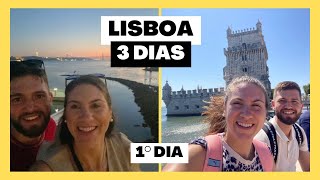 O QUE FAZER EM LISBOA Roteiro completo part  01 [upl. by Nidya]