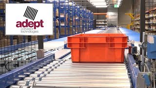 Industry Update Adept Conveyors  New Life for Ageing Conveyors [upl. by Anidnamra]