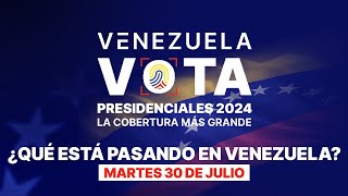 Transmisión Venezuela Vota [upl. by Legim]