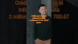 💰¿Cuánto te otorgan de crédito por Infonavit Total 😱🏡 [upl. by Anayt]