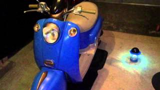 TaoTao 50cc Scooter DIY Air Filter Replacement PT 1 [upl. by Amalee968]