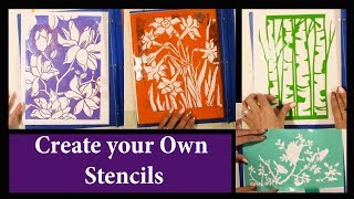 How to Create Your Own Stencils [upl. by Gelman942]