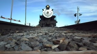 Strasburg Railroad Steam Train Runs Over My Camera Twice [upl. by Pollard]