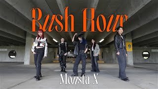 KPOP IN VANCOUVER MONSTA X 몬스타엑스 RUSH HOUR BY Queue Up [upl. by Clifford]