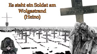 Wolgalied  Es steht ein Soldat am WolgastrandHeino [upl. by Sonstrom]