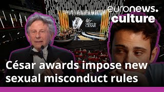 French Cesar Film Awards ban nominees investigated for sex crimes [upl. by Aloibaf509]