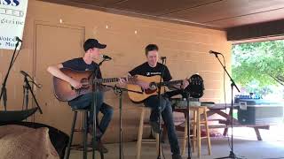 Jake Workman and Daniel Thrailkill play Big Sciota – ROMP 2019 Guitar Workshop [upl. by Couq]