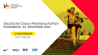 Livestream  CrossDM 2024 in Riesenbeck live [upl. by Nisior]