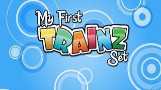 My First TRAINZ Set►Android Gameplay Video►LG Optimus 4X HD [upl. by Atal]