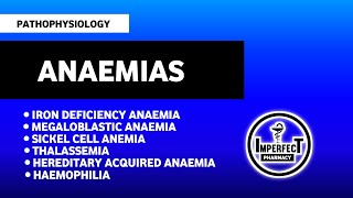 Iron Deficiency Anaemia  Sickle Cell Anaemia  Megaloblastic Anemia  Thalassemia  Pathophysiology [upl. by Ever510]