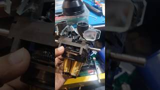 Microscope 🔬 lens cleaning mobilerepair microscope [upl. by Jakoba655]