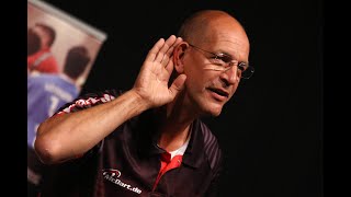 Roland Scholten on COMEBACK at the World Seniors quotYou always get stick but thats the charmquot [upl. by Bobbe926]