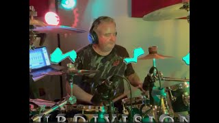 Subdivisions by Rush as performed by Dean Katona on drums [upl. by Aitram]