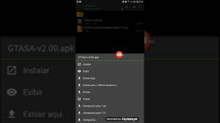 como baixar o gta san Andreas de celular android 11 [upl. by Llemij]