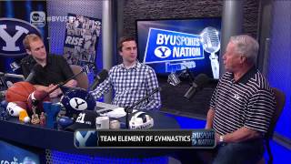 Brad Cattermole Interview on BYUSN  Jan 8 2015 [upl. by Yeca]