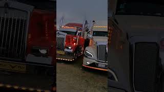 Impresionantes Kenworth T680 NexGen y W900 kenworth trucking t680 nextgen [upl. by Nonnahsal433]