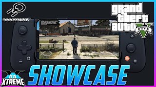 GTA 5 on iOS Gameplay  GTA V on iPhone with Backbone One [upl. by Seko]