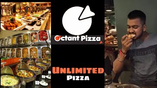 Octant Pizza Unlimited Buffet in just 299₹  Unlimited Pizza  Cold Drinks amp food  Varodra [upl. by Anerahs509]