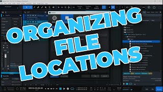 Presonus Studio One File Locations  Organizing your Files and Songs [upl. by Olatha]