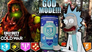 🔥GOD MODE ×2🔥COD Cold War Zombies Glitches😎 [upl. by Yrek]