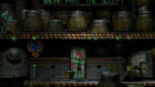 Oddworld Abes Oddysee Save All 99 Part 1 [upl. by Atterual]