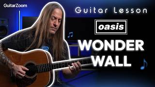 Learn To Play Wonderwall By Oasis [upl. by Cletis]