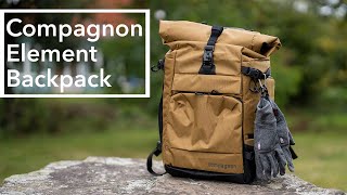 Compagnon Element Backpack Kein Review nur eine kurze Vorstellung [upl. by Artimas]