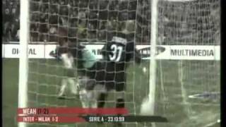 Videoteca Gol Milan 19992000 [upl. by Hegarty406]